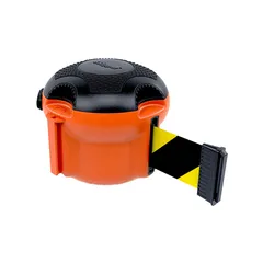 Skipper XS orange sperrebånd gul/sort 9m Innendørs