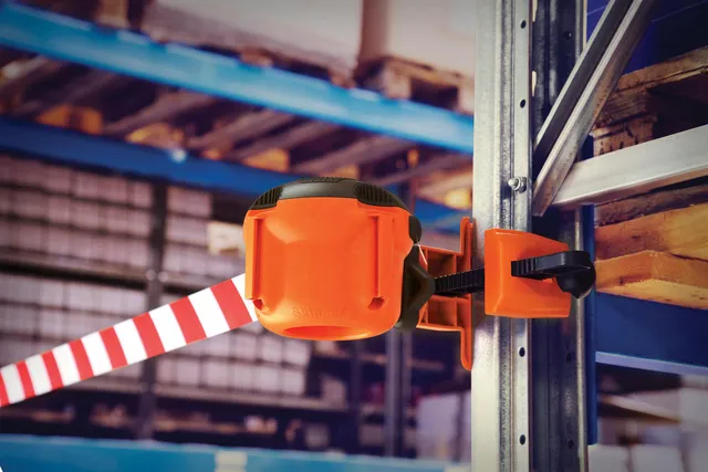 Skipper XS orange sperrebånd rød/hvit 9m Innendørs 