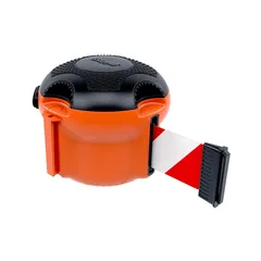 Skipper XS orange sperrebånd rød/hvit 9m Innendørs