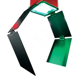 Lengde begrenser 80W strek-prosjektor Passer kun MINI, selges parhvis