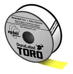 Duralabel TORO Singalfargefolie Permanent, utendørs 2år, FT500