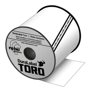 Duralabel TORO Economy Vinyl Permanent Vinylfolie, innendørs, E300