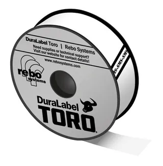 Duralabel TORO Vinylfolie Permanent lim, utendørs ST700