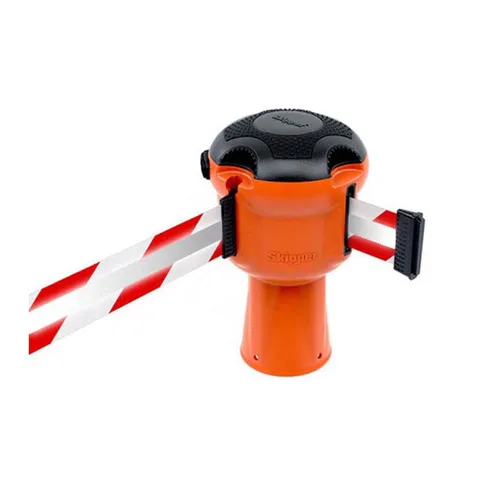 Skipper sperrebånd refleks. rød/hvit 9m