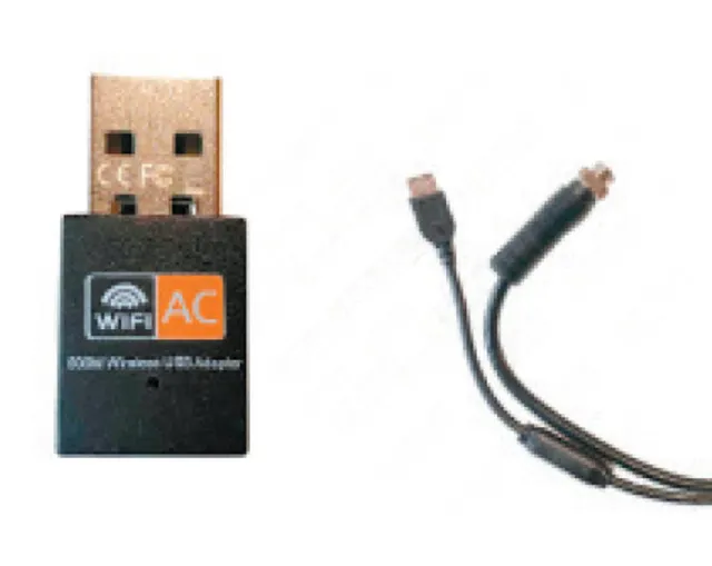 WIFI USB dongle for oppsett kamerasystem Passer Proxicam systemer 