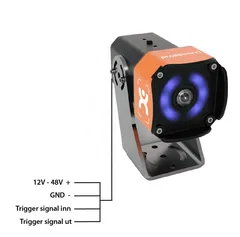 AI-kamera sensor,1 stk kamera u/varsel Ink kabelsett, klar til bruk,12-32VDC