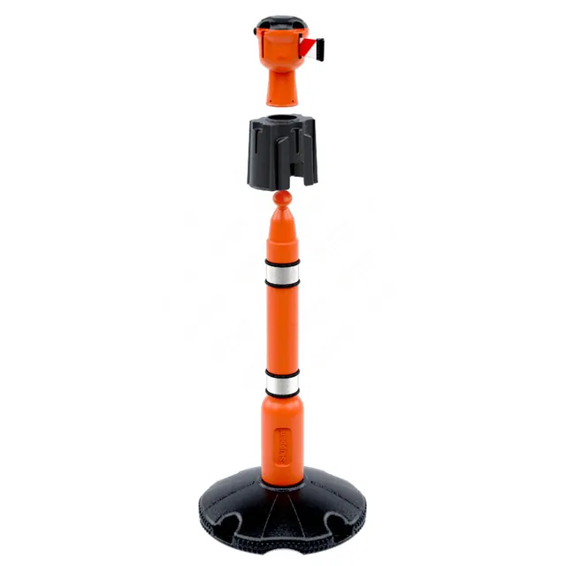 Skipper senterholder, for stolpe 