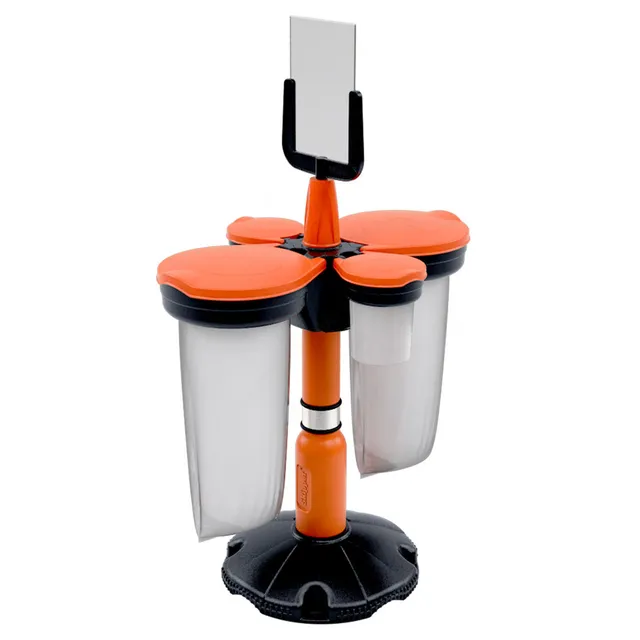 Skipper senterholder, for stolpe 