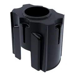 Skipper senterholder, for stolpe