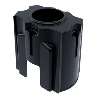 Skipper senterholder, for stolpe