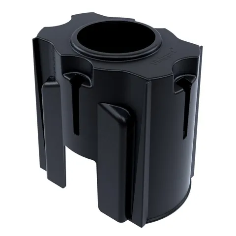 Skipper senterholder, for stolpe