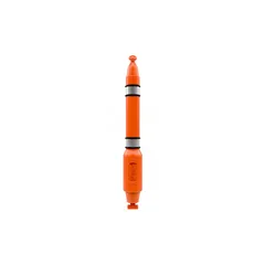 Skipper stolpe orange m/refleks H100cm