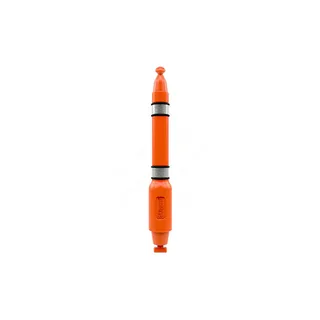 Skipper stolpe orange m/refleks H100cm