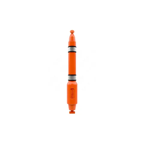 Skipper stolpe orange m/refleks H100cm