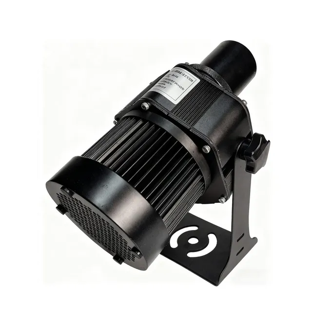 LED prosjektor 80W økonomi, KOMPLETT Med brakett og 230V driver 