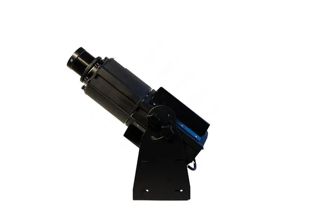 LED prosjektor 300W industri, UTEN linse KUN 47° linse,med brakett og 230V driver 