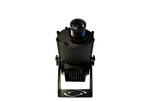 LED prosjektor 300W industri, UTEN linse KUN 47° linse,med brakett og 230V driver 