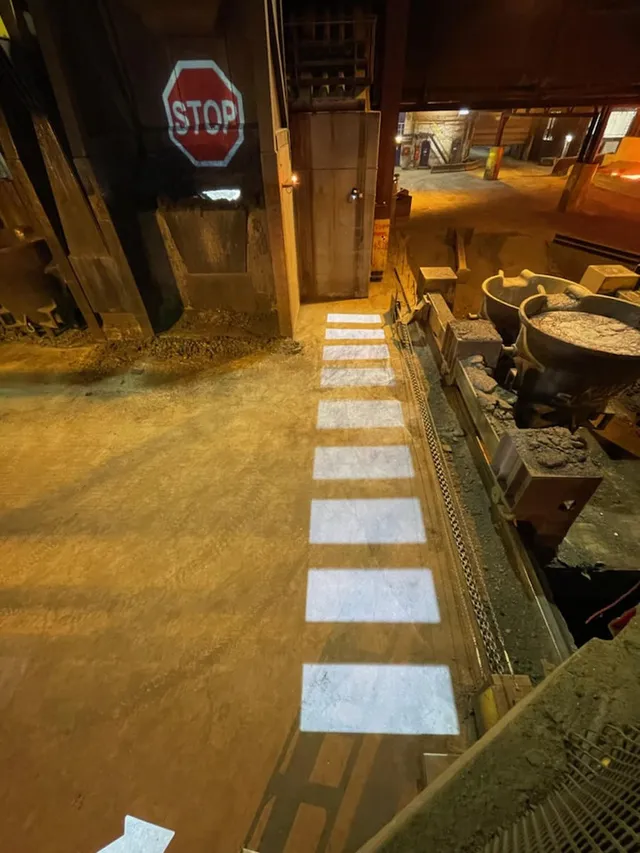 LED prosjektor 300W industri, UTEN linse KUN 47° linse,med brakett og 230V driver 