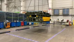 LED prosjektor 300W industri, UTEN linse Med brakett og 230V driver