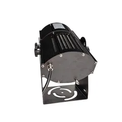 LED prosjektor 300W ØKONOMI komplett Vifte kjølt, med linse og filter