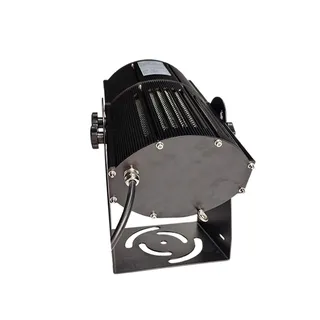 LED prosjektor 300W ØKONOMI komplett Vifte kjølt, med linse og filter