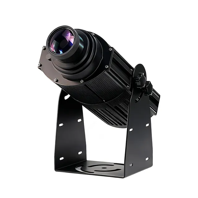 LED prosjektor 300W ØKONOMI komplett Vifte kjølt, med linse og filter 