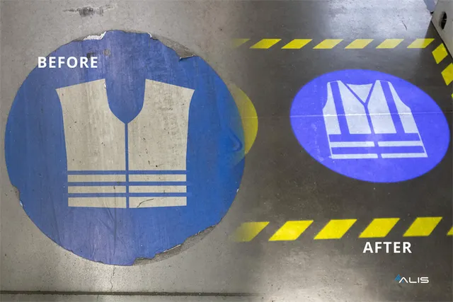 LED prosjektor 25W Økonomi, 20° linse Med brakett og 230V driver 