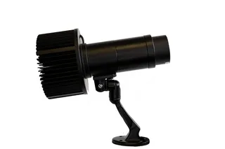 LED prosjektor 25W Økonomi, 20° linse Med brakett og 230V driver