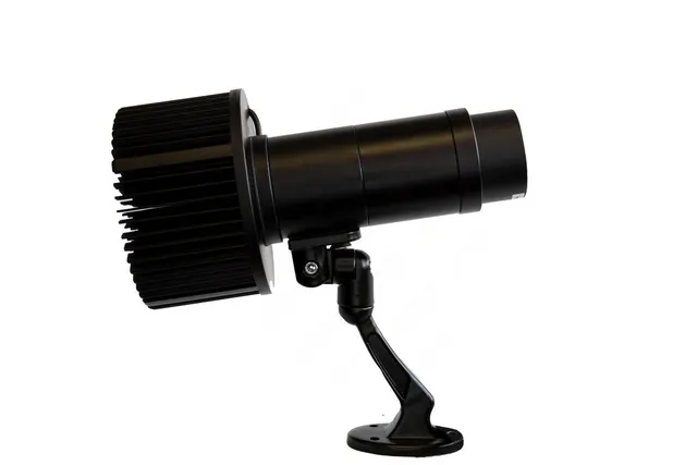 LED prosjektor 25W Økonomi, 20° linse Med brakett og 230V driver 