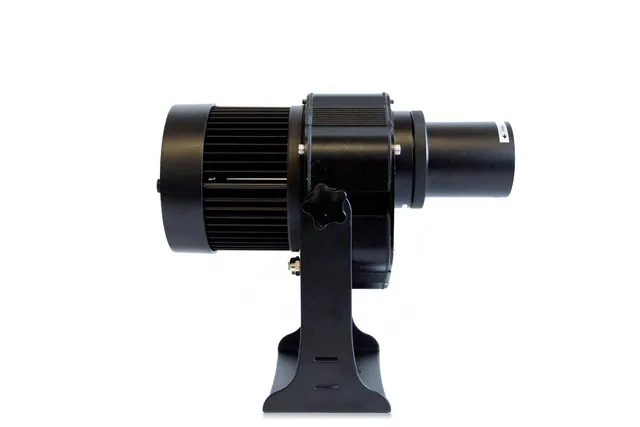 LED prosjektor 150W industri, UTEN linse Med brakett og 230V driver, rotasjon 