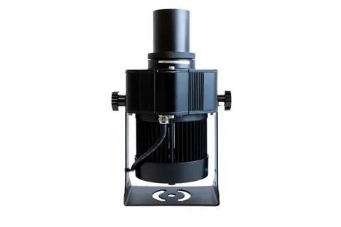 LED prosjektor 150W industri, UTEN linse Med brakett og 230V driver, rotasjon