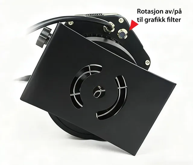 LED prosjektor 150W ØKONOMI komplett Med brakett og 230V driver, rotasjon 