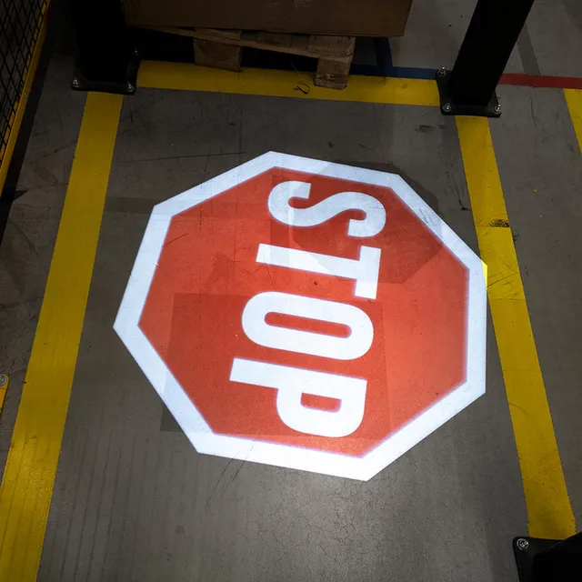 LED prosjektor 100W industri, UTEN linse Med brakett og 230V driver, rotasjon 