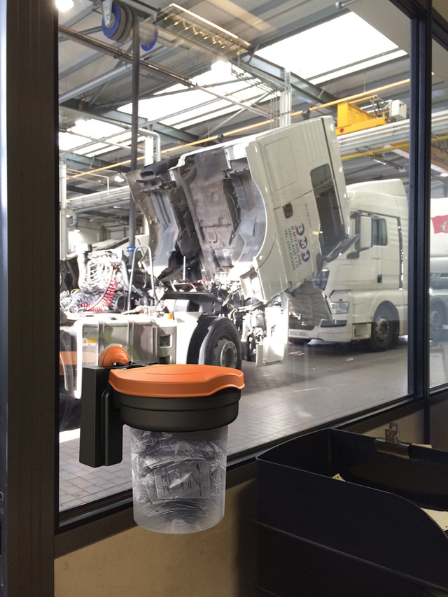 Skipper Brakett uten sugekopp Benyttes med Pad01 / Disp01 / Bin01 