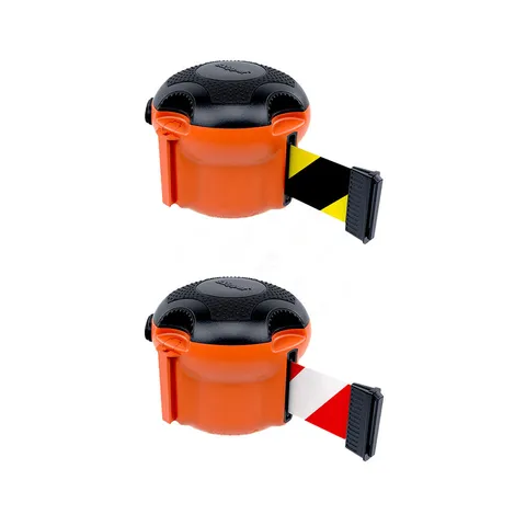 Skipper XS orange sperrebånd innendørs 9m