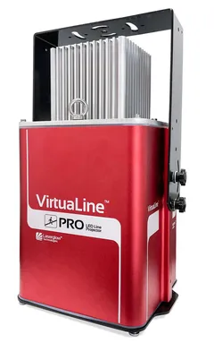 LED strek-prosjektor 80W PRO 73° 1:1,5 linse, 230V driver+sikkerh. vaier