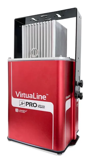 LED strek-prosjektor 80W PRO 53° 1:1 linse, 230V driver+sikkerh. vaier