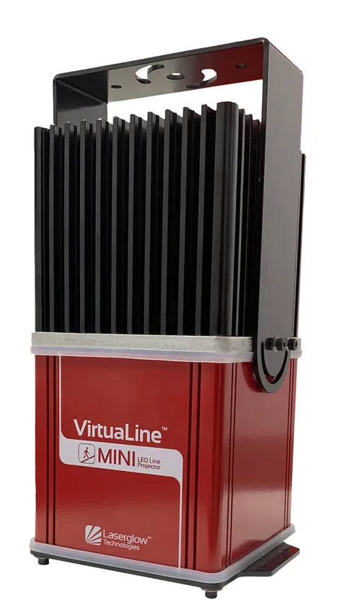 LED strek-prosjektor 80W Mini 1:1 linse, 230V driver+sikkerh. vaier