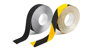 Antiskli tape, grov kornstruktur 18,3m