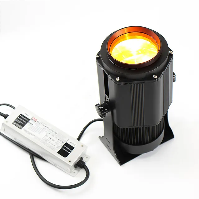 LED strek-prosjektor 80W Med brakett, 230V driver og lengdebegr. 