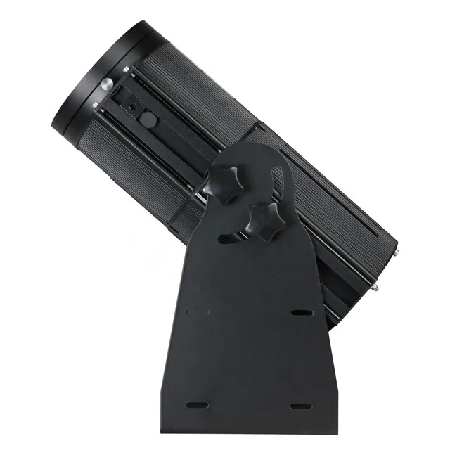 LED strek-prosjektor 200W Med brakett, 230V driver og lengdebegr. 