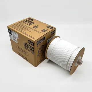 GripTube Hvit Hylse for kabelmerking