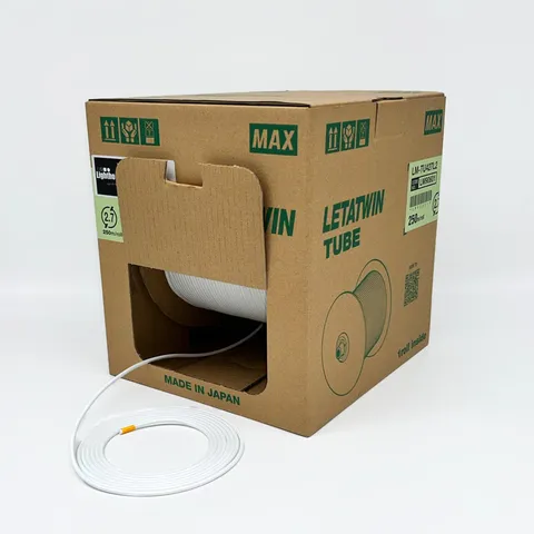 L Tube Vinyl PVC 70/250m pr rull