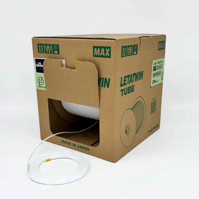 L Tube Vinyl PVC 70/250m pr rull 