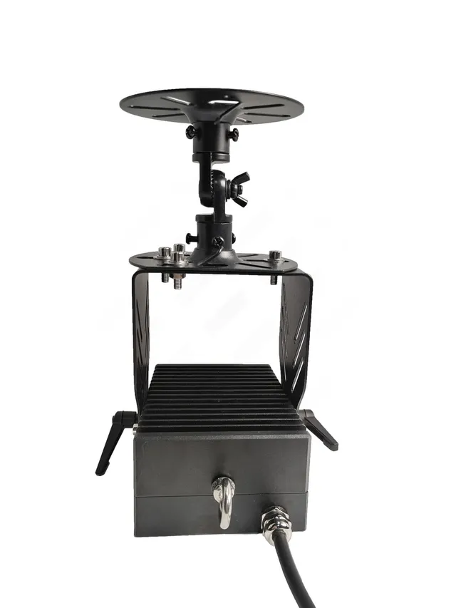 Laser strek-prosjektor 350mW 230V driver, lengde begrenser og vaier 