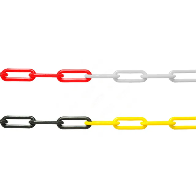 Varselkjetting PVC Ø6mm 25m pr. pakke 