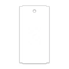 Duralabel TORO Merketags m/hull Uten lim, utendørs