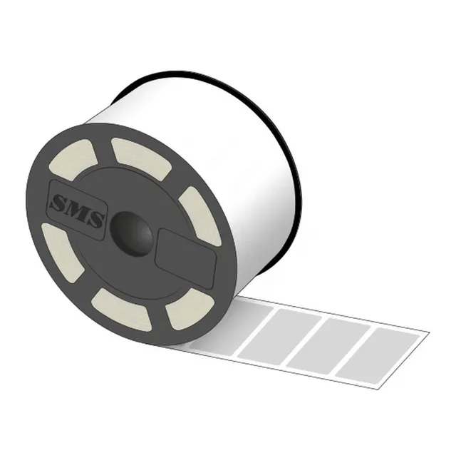 Duralabel TORO Polyesteretiketter Permanent lim, utendørs. 