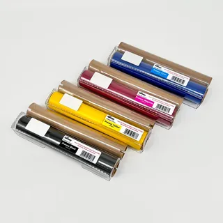 CPM-200 Fargebåndsrefill CMYK Refill 219mm, 50m