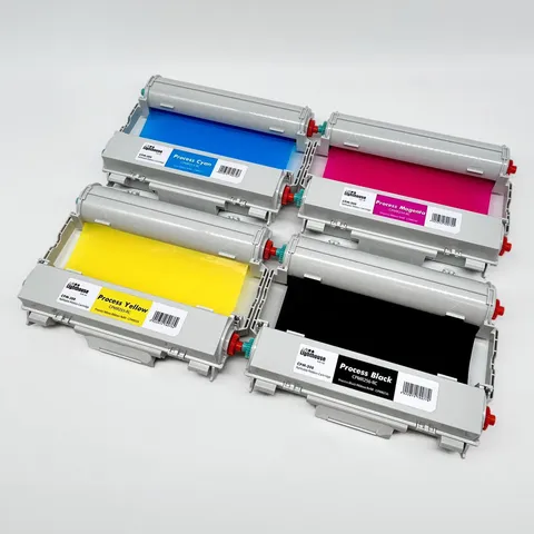 CPM-200 Fargebåndskassett CMYK Kassett m/ fargebånd 50m